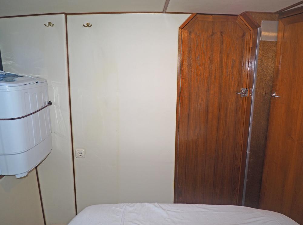 Achterkajuit, Accommodatie